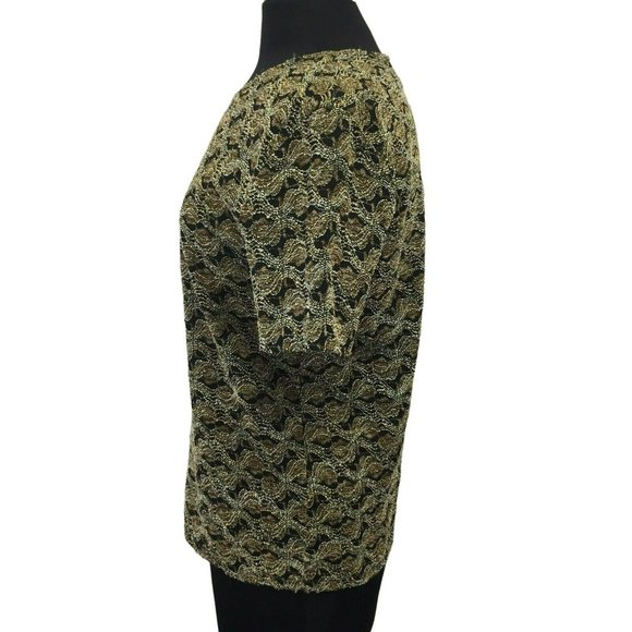 LOT 2 Kathie Lee M Brown Mercer Street Studio Womens Pullover Tank Top - Picture 8 of 12